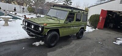 Mercedes-Benz-G-Class-1983-Green-138663-1