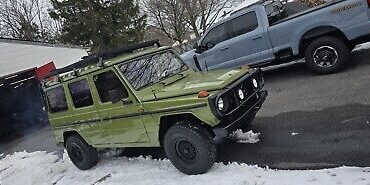 Mercedes-Benz-G-Class-1983-Green-138663-10