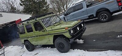 Mercedes-Benz-G-Class-1983-Green-138663-10