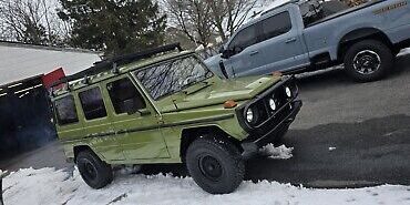 Mercedes-Benz-G-Class-1983-Green-138663-11