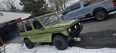 Mercedes-Benz-G-Class-1983-Green-138663-11