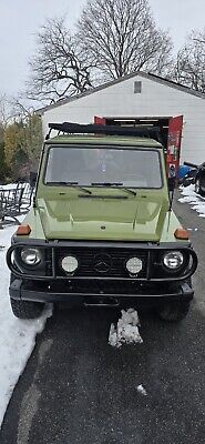 Mercedes-Benz-G-Class-1983-Green-138663-12