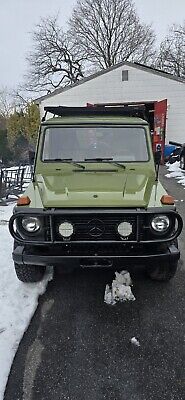 Mercedes-Benz-G-Class-1983-Green-138663-13