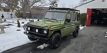 Mercedes-Benz-G-Class-1983-Green-138663-15