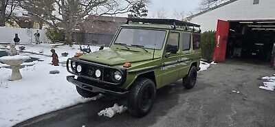 Mercedes-Benz-G-Class-1983-Green-138663-15