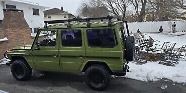 Mercedes-Benz-G-Class-1983-Green-138663-2