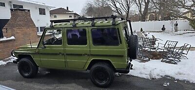 Mercedes-Benz-G-Class-1983-Green-138663-2