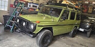 Mercedes-Benz-G-Class-1983-Green-138663-22