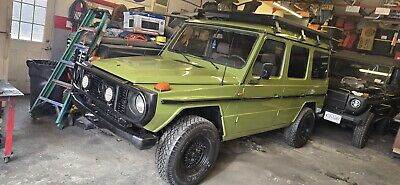 Mercedes-Benz-G-Class-1983-Green-138663-22