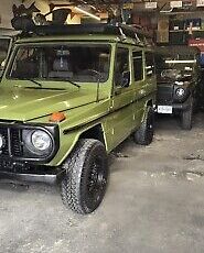 Mercedes-Benz-G-Class-1983-Green-138663-23