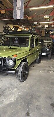 Mercedes-Benz-G-Class-1983-Green-138663-23