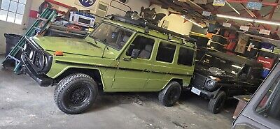 Mercedes-Benz-G-Class-1983-Green-138663-24