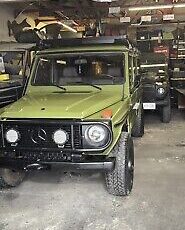 Mercedes-Benz-G-Class-1983-Green-138663-25