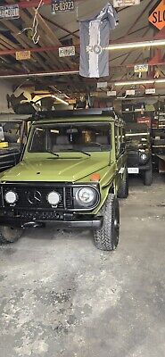 Mercedes-Benz-G-Class-1983-Green-138663-25