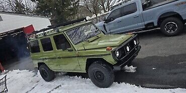 Mercedes-Benz-G-Class-1983-Green-138663-26