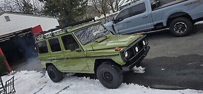 Mercedes-Benz-G-Class-1983-Green-138663-26