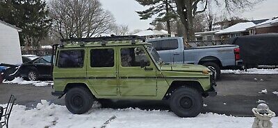 Mercedes-Benz-G-Class-1983-Green-138663-27