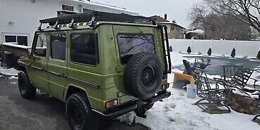 Mercedes-Benz-G-Class-1983-Green-138663-3