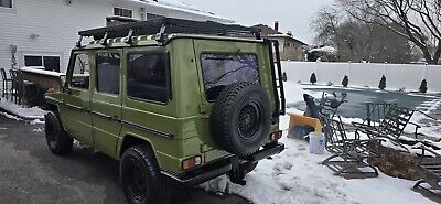 Mercedes-Benz-G-Class-1983-Green-138663-3