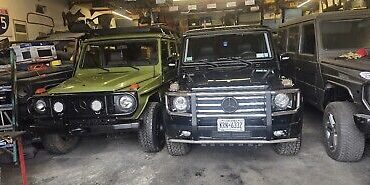 Mercedes-Benz-G-Class-1983-Green-138663-31