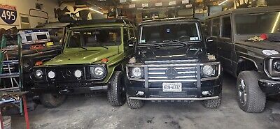 Mercedes-Benz-G-Class-1983-Green-138663-31