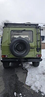 Mercedes-Benz-G-Class-1983-Green-138663-4