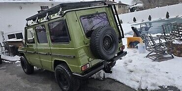 Mercedes-Benz-G-Class-1983-Green-138663-5