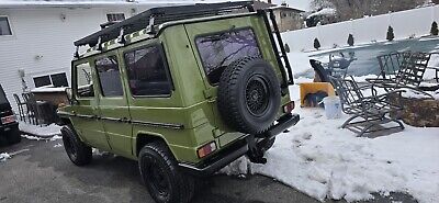 Mercedes-Benz-G-Class-1983-Green-138663-5