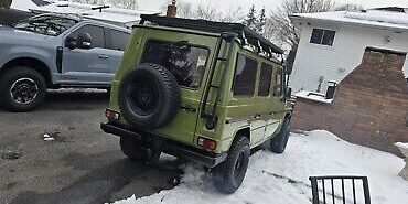 Mercedes-Benz-G-Class-1983-Green-138663-6