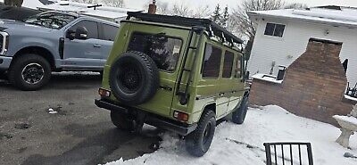 Mercedes-Benz-G-Class-1983-Green-138663-6