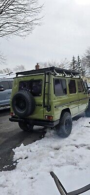 Mercedes-Benz-G-Class-1983-Green-138663-7