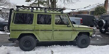 Mercedes-Benz-G-Class-1983-Green-138663-8