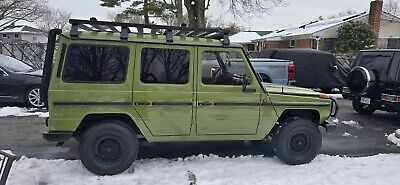 Mercedes-Benz-G-Class-1983-Green-138663-8