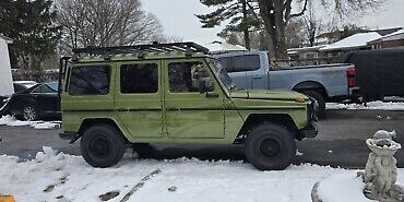 Mercedes-Benz-G-Class-1983-Green-138663-9