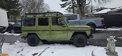 Mercedes-Benz-G-Class-1983-Green-138663-9