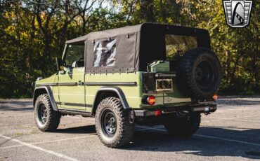 Mercedes-Benz-G-Class-Cabriolet-1990-Green-Black-3281-4