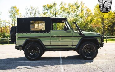 Mercedes-Benz-G-Class-Cabriolet-1990-Green-Black-3281-7