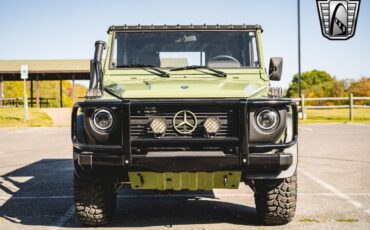 Mercedes-Benz-G-Class-Cabriolet-1990-Green-Black-3281-9