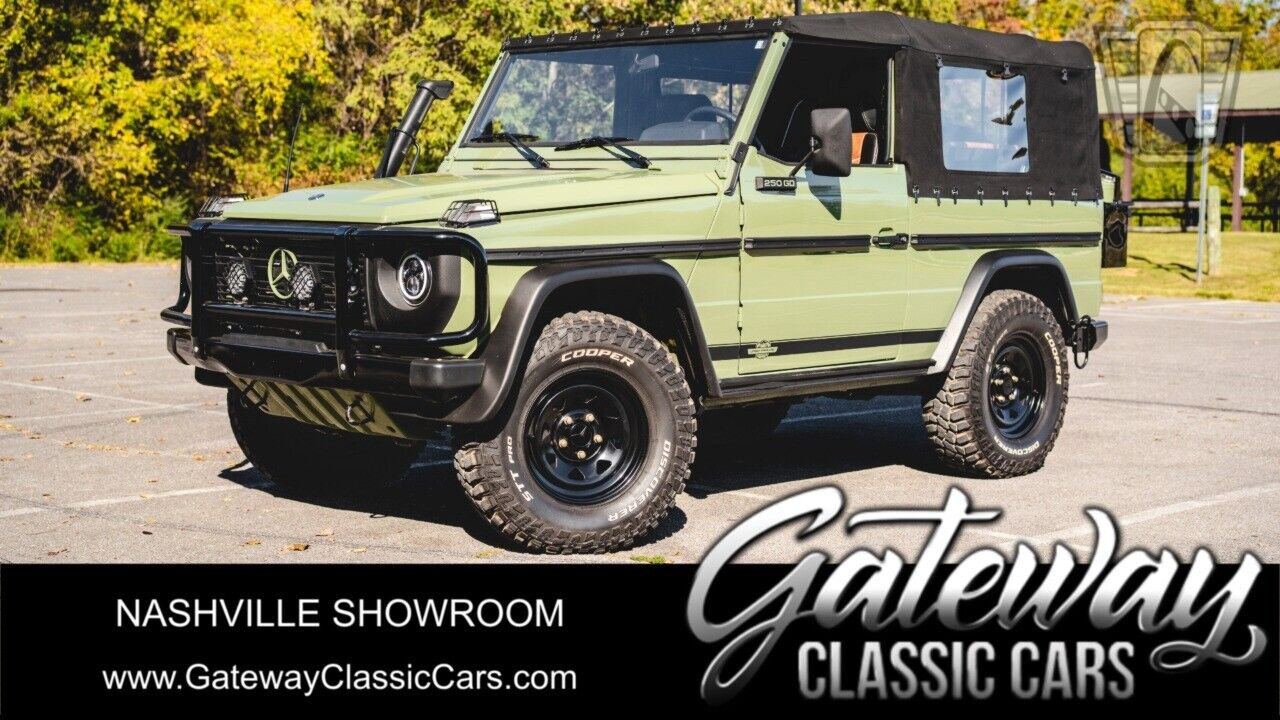 Mercedes-Benz G-Class Cabriolet 1990