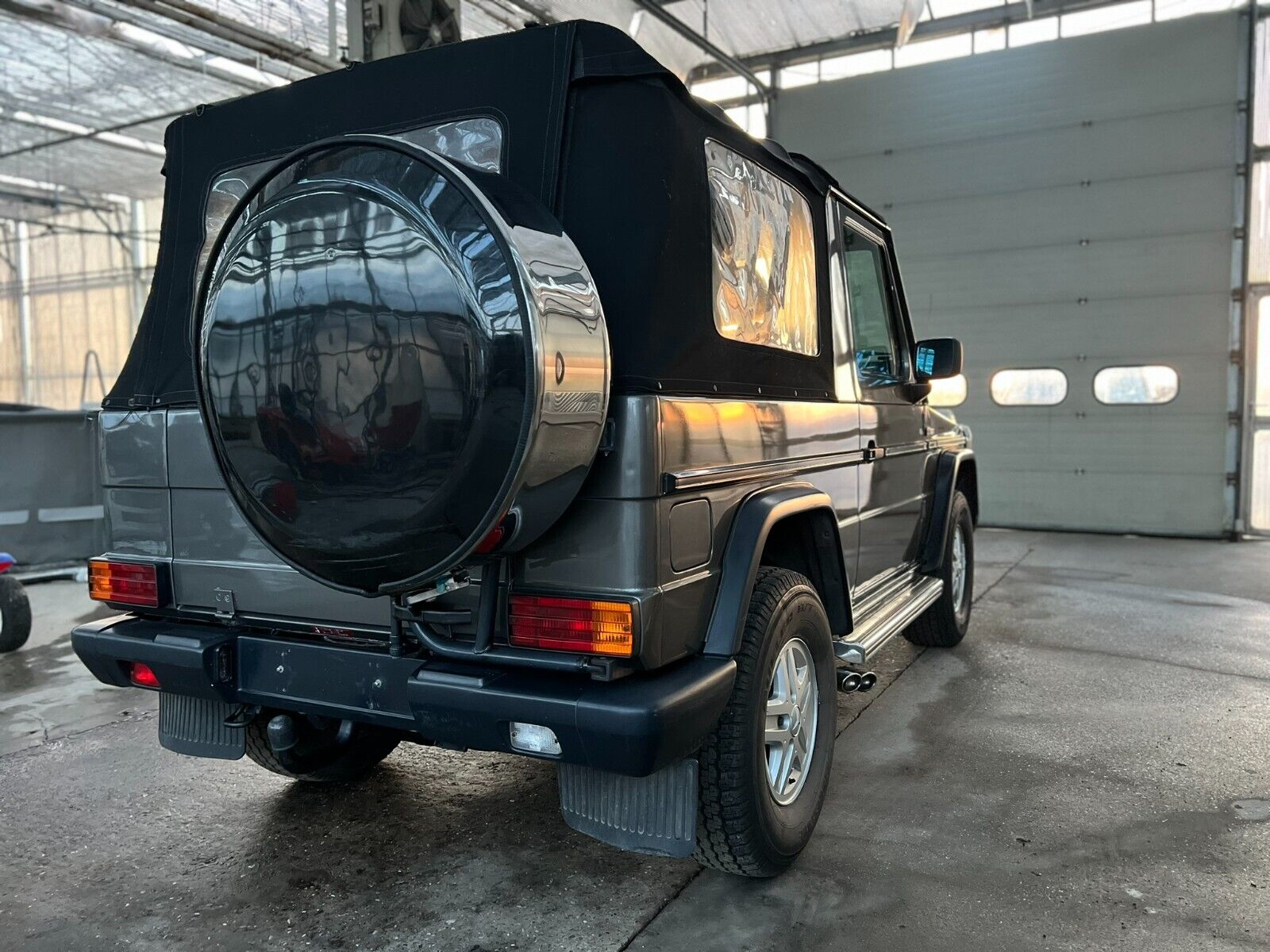 Mercedes-Benz-G-Class-Cabriolet-1991-Gray-Black-253594-18