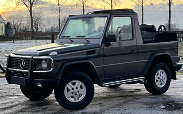 Mercedes-Benz-G-Class-Cabriolet-1991-Gray-Black-253594-5