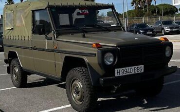 Mercedes-Benz G-Class SUV 1980