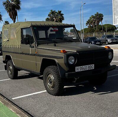 Mercedes-Benz G-Class SUV 1980