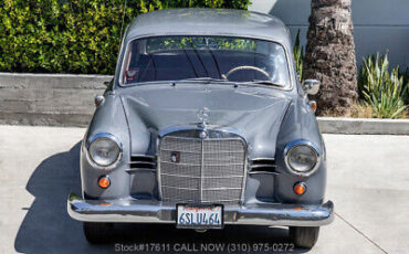 Mercedes-Benz-Ponton-190B-1961-Gray-Other-Color-0-1