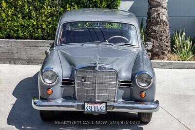 Mercedes-Benz-Ponton-190B-1961-Gray-Other-Color-0-1