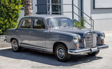 Mercedes-Benz-Ponton-190B-1961-Gray-Other-Color-0-2