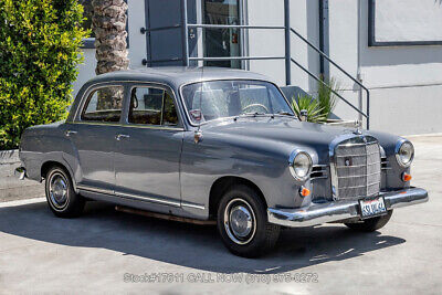 Mercedes-Benz-Ponton-190B-1961-Gray-Other-Color-0-2