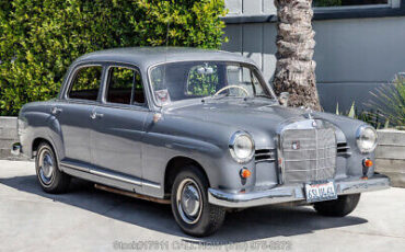 Mercedes-Benz Ponton 190B  1961