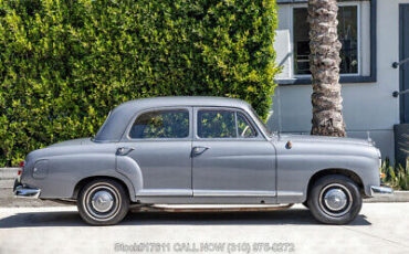 Mercedes-Benz-Ponton-190B-1961-Gray-Other-Color-0-4