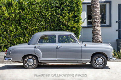 Mercedes-Benz-Ponton-190B-1961-Gray-Other-Color-0-4